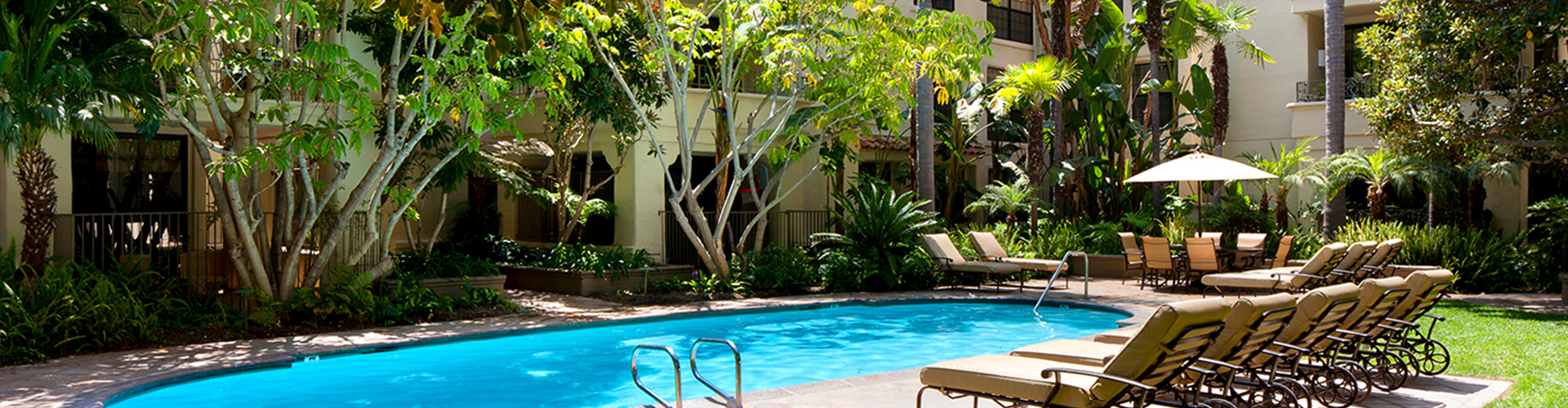 Pool at 555 Barrington