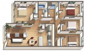 Waena floor plan Kalei
