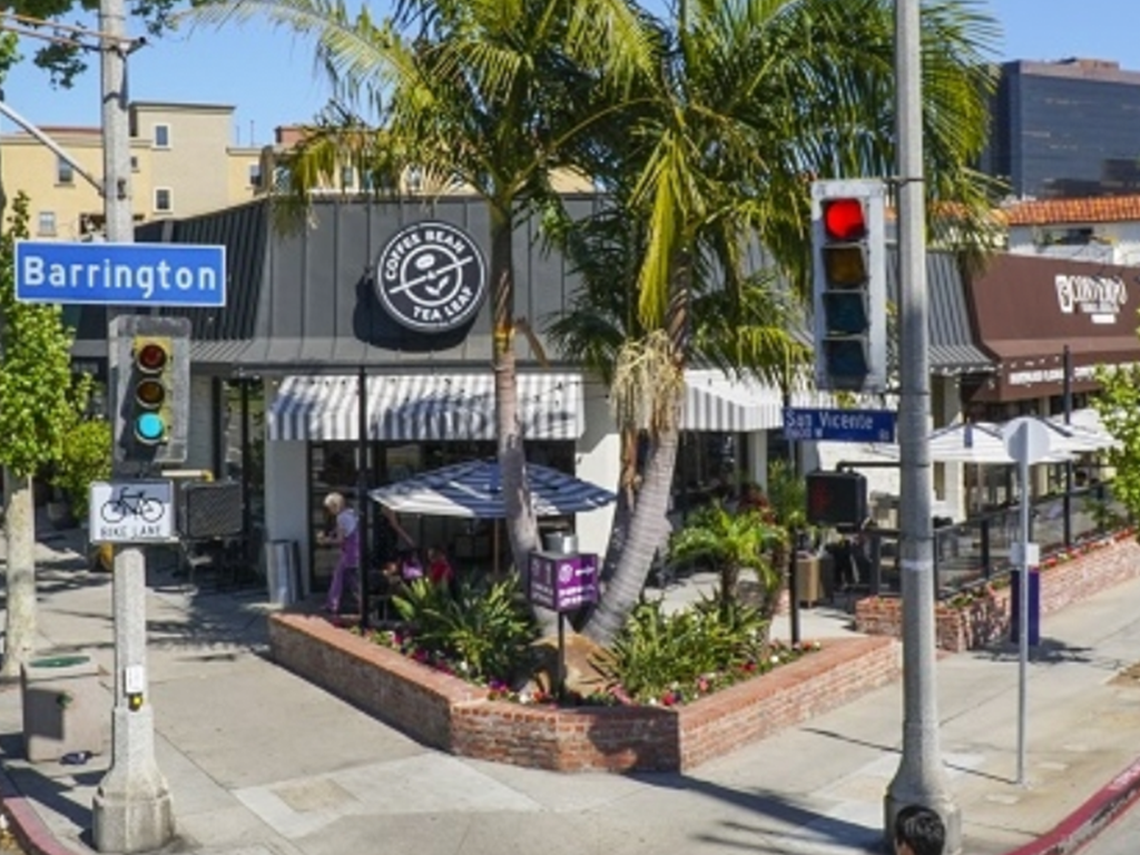 Brentwood Los Angeles coffee shop