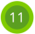 circular number 11