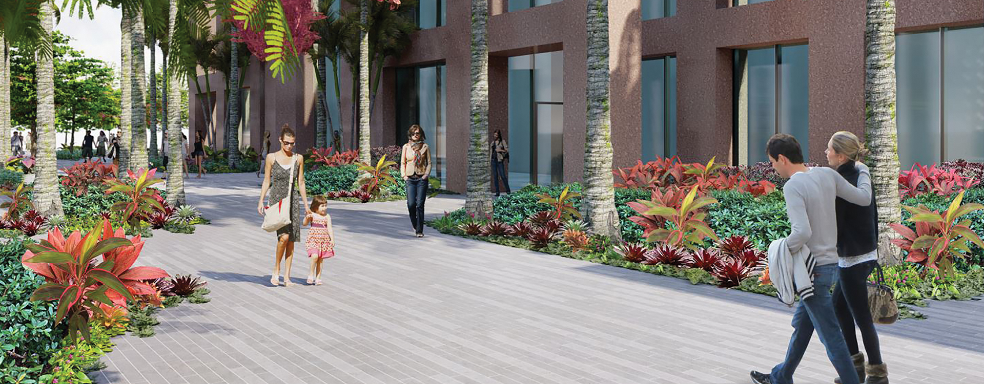 Union Mall rendering