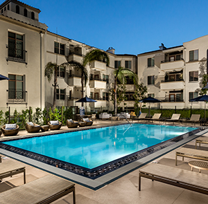 The Glendon Apartments in Westwood Village