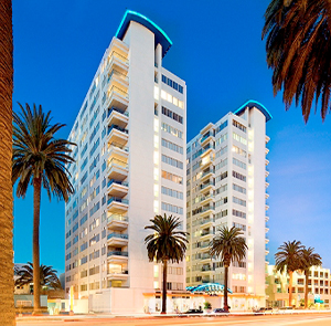 Pacific Plaza Apartments External picture