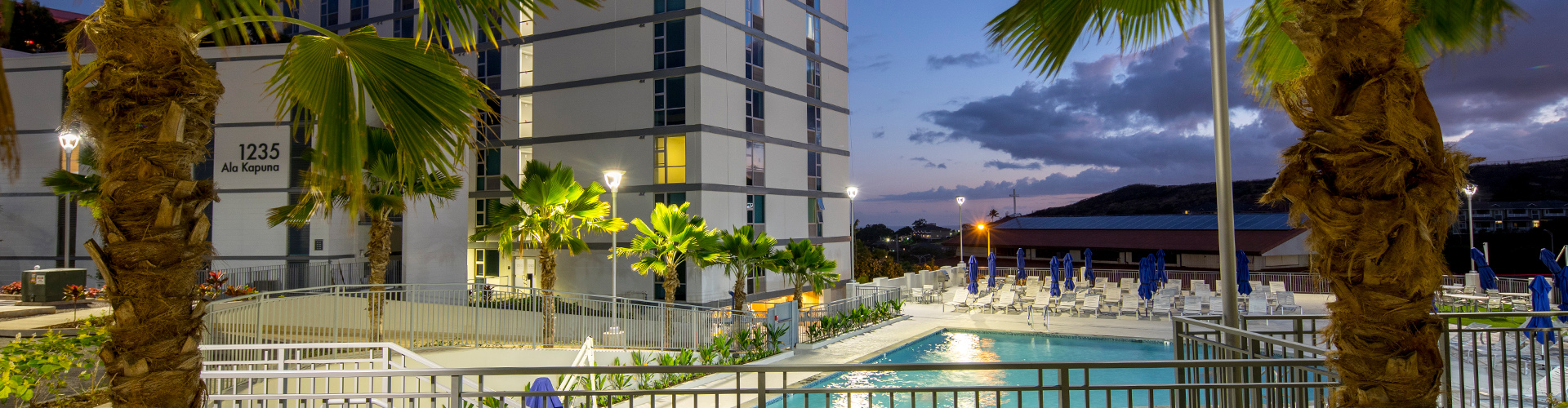 Moahalua Hillside Apartments in Honolulu